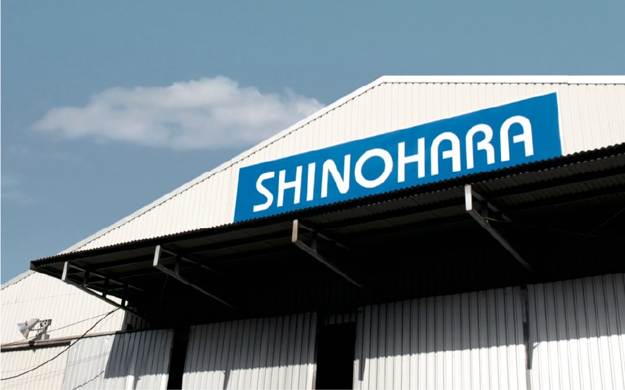Shinohara Shoten Co., Ltd. Factory 1, Factory 2